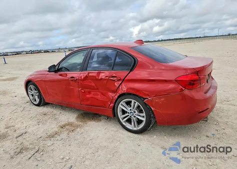 2016 BMW 320 I z USA, uszkodzony, nr VIN WBA8E1G50GNU12098